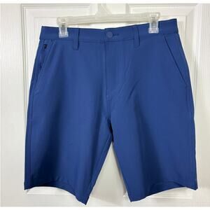 Hurley Blue Men's Regular Fit Hybrid Short Size 30 NWT